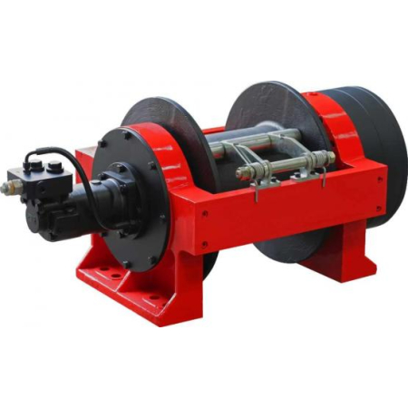 Wyciągarka hydrauliczna Dragon Winch DWHI 660 HD – 30000 kg, bęben 54 m, bez liny i sterowania